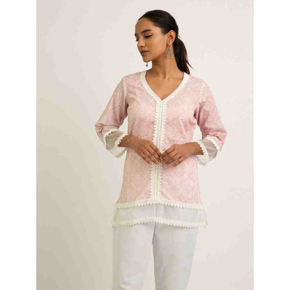Roze Amaira Kurti - Pink