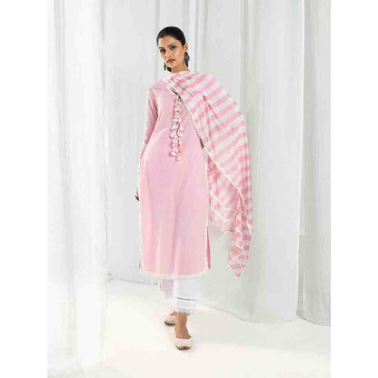 Roze Eden Pink Dupatta