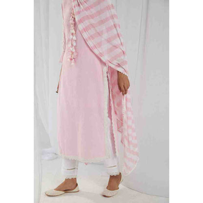 Roze Eden Pink Dupatta