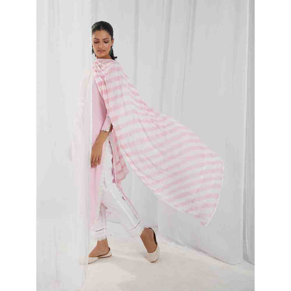 Roze Eden Pink Dupatta