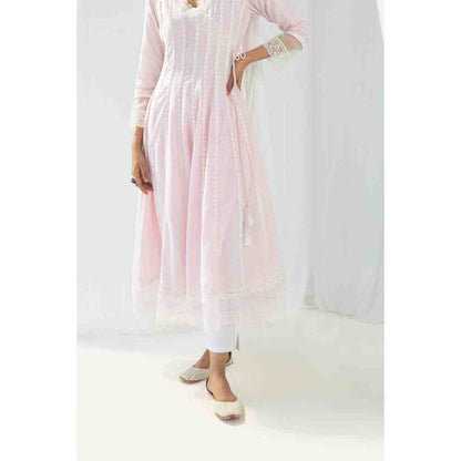 Roze Aria White Pant