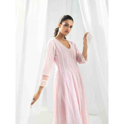 Roze Aria Pink Kurta