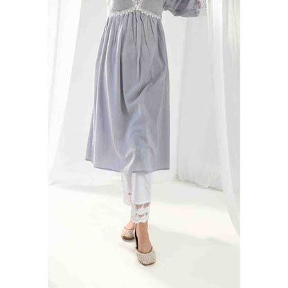 Roze Aura Purple Kurta