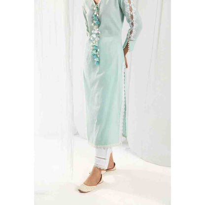 Roze Eden Blue Kurta