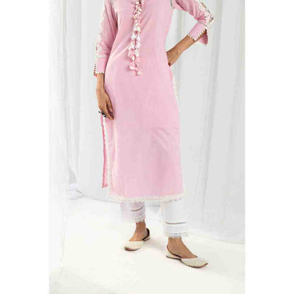 Roze Eden Pink Kurta