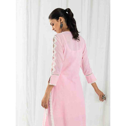 Roze Eden Pink Kurta