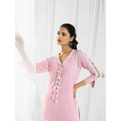 Roze Eden Pink Kurta