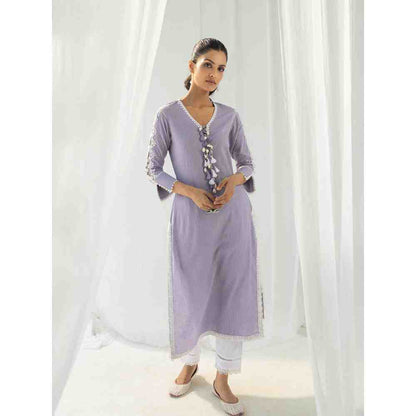 Roze Eden Purple Kurta
