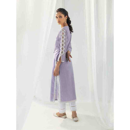 Roze Eden Purple Kurta