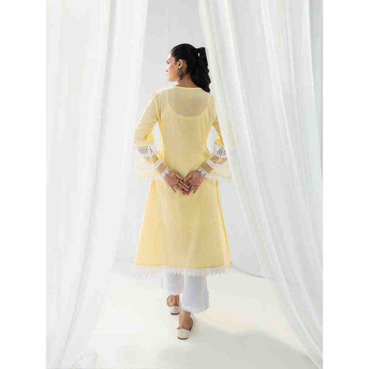 Roze Estelle Yellow Kurta