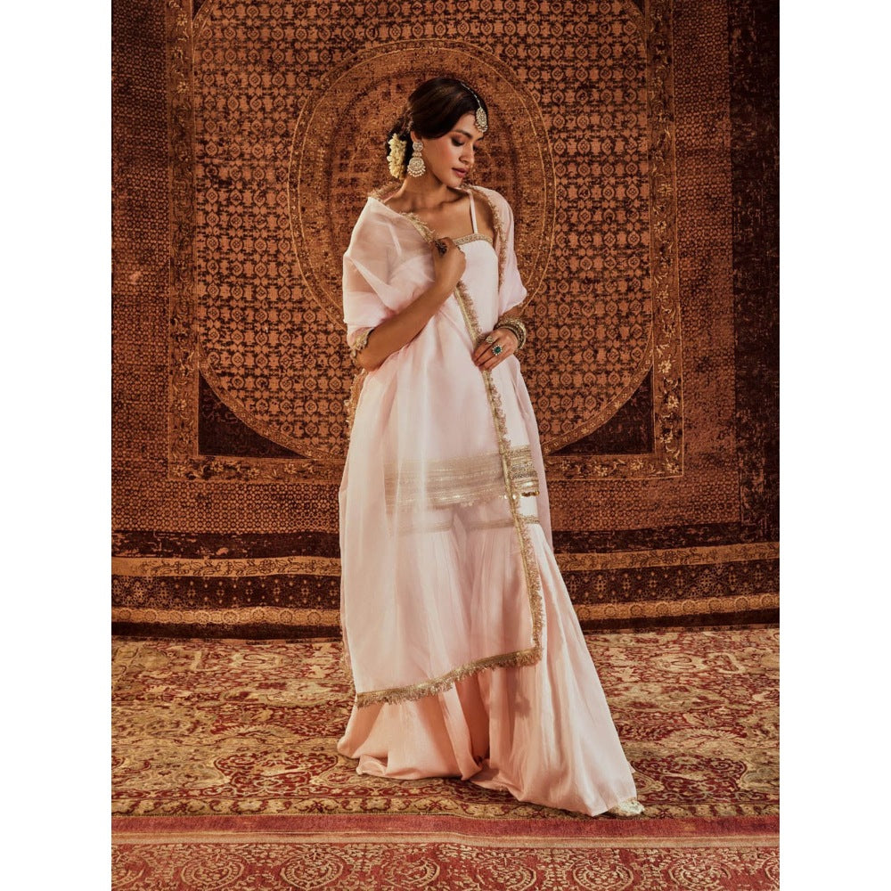 Roze Sultana Pink Dupatta