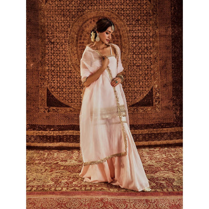 Roze Sultana Pink Dupatta