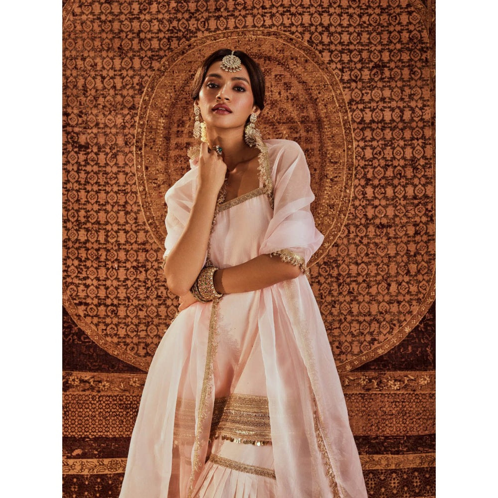 Roze Sultana Pink Dupatta