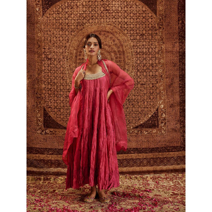 Roze Tara Pink Dupatta