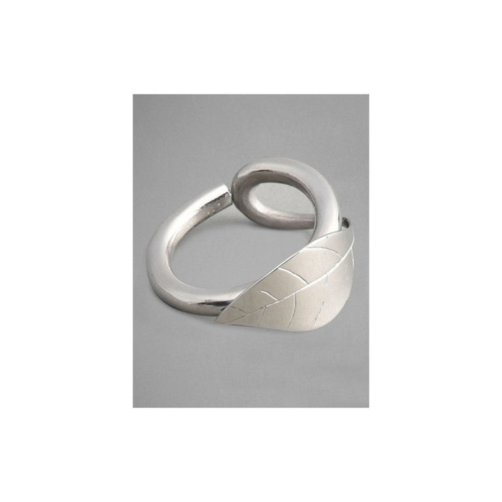 SAGE KONCPT Willow Leaf Napkin Ring (Set Of 6)