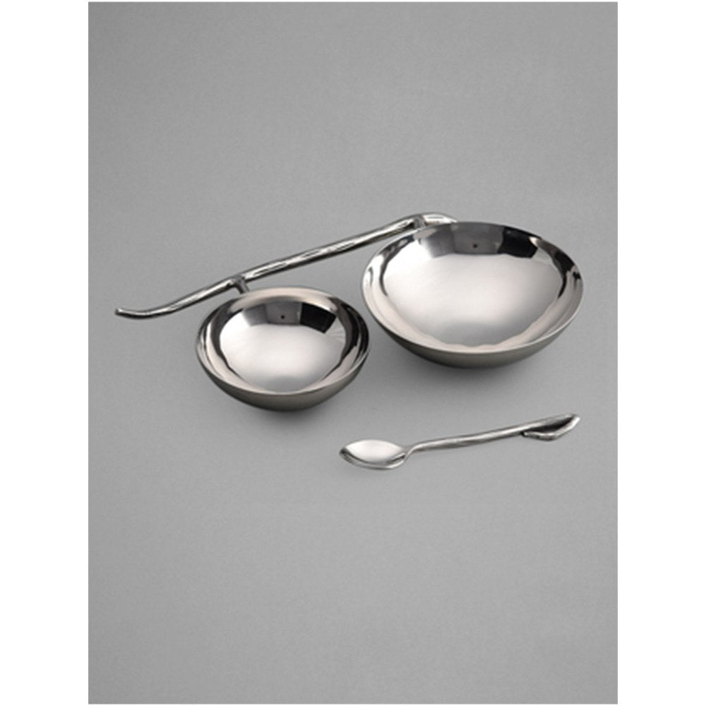SAGE KONCPT Branch Nut Bowl With Spoon