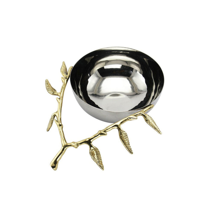 SAGE KONCPT Branch Nut Bowl With Spoon