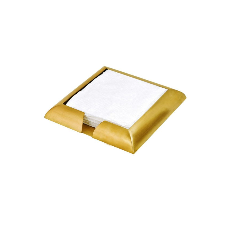 SAGE KONCPT Frame Tissue Box -Gold