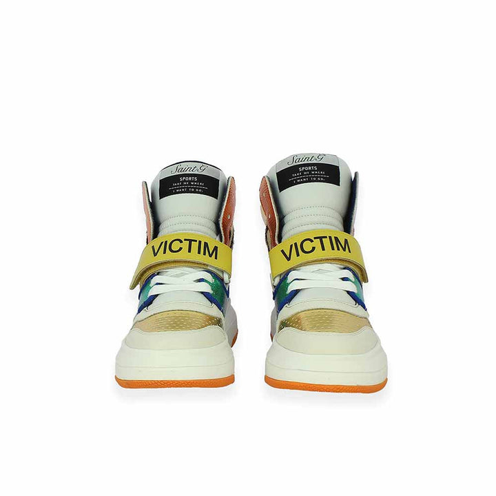 Saint G Multi Leather Handcrafted Sneakers