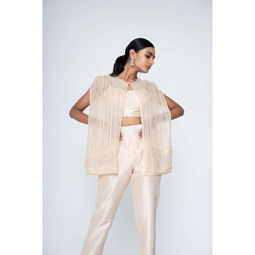 SAISHA Short Cape (Set of 3)