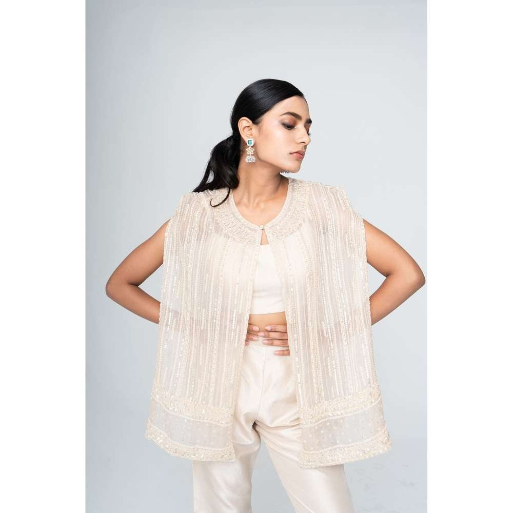 SAISHA Short Cape (Set of 3)