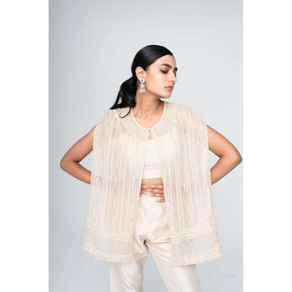 SAISHA Short Cape (Set of 3)