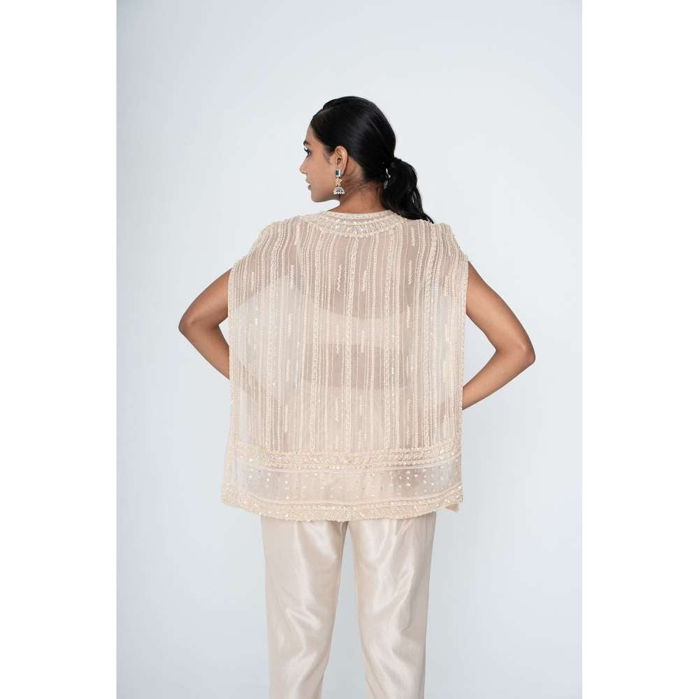 SAISHA Short Cape (Set of 3)