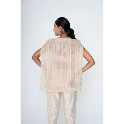 SAISHA Short Cape (Set of 3)