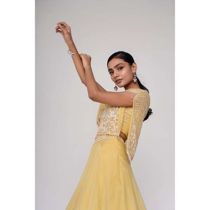 SAISHA Short Jacket With Skirt & Top (Set of 3)