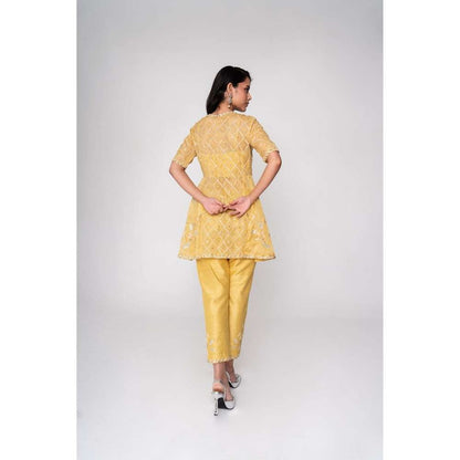 SAISHA A Line Kurti With Pant (Set of 2)