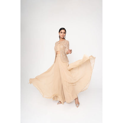 SAISHA Jacket With Sharara (Set of 3)