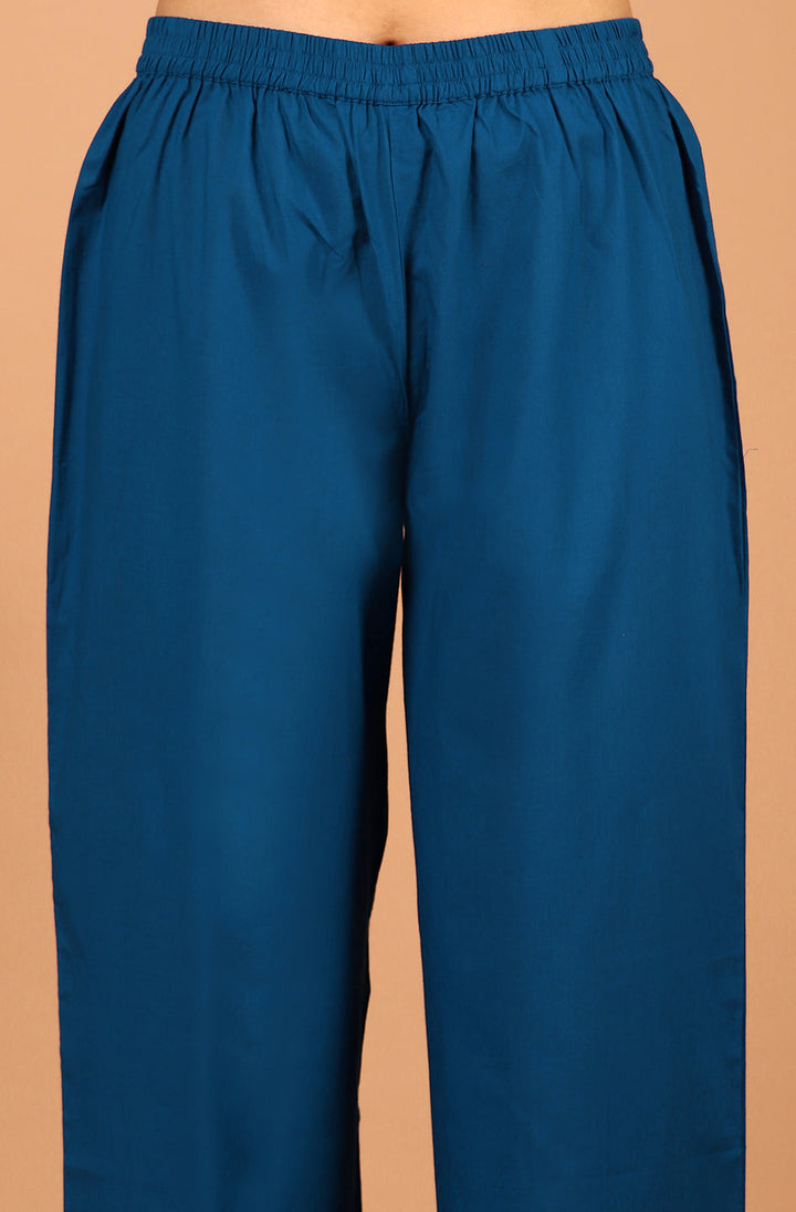 blue cotton set set276-7