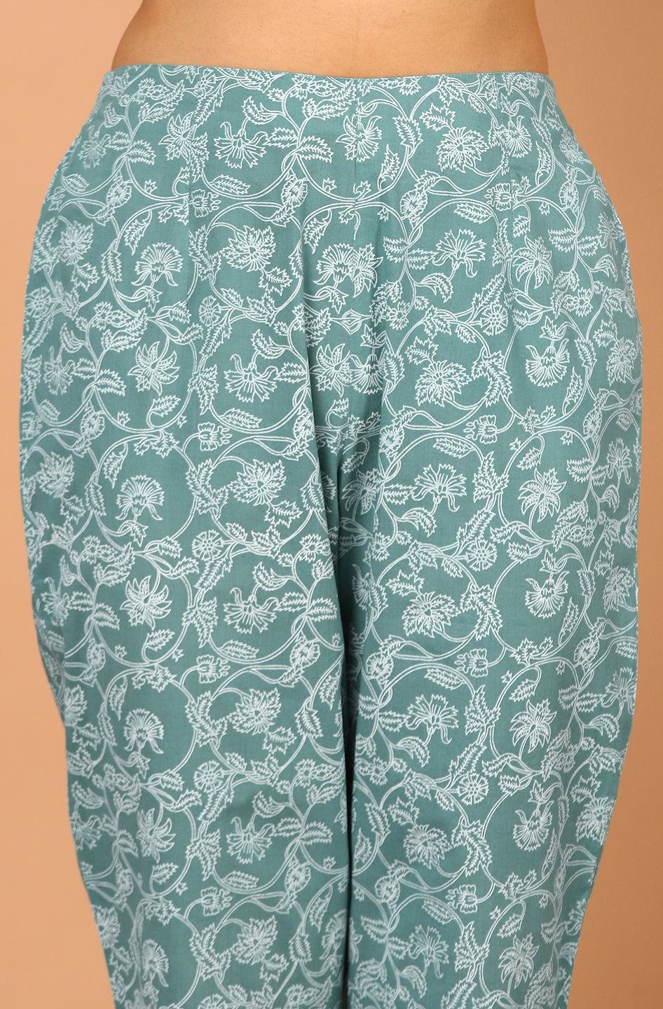 turquoise cotton set set277-7