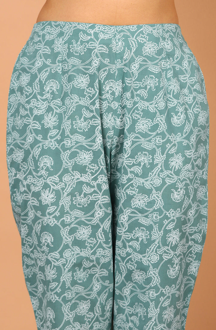 turquoise cotton set set277-7