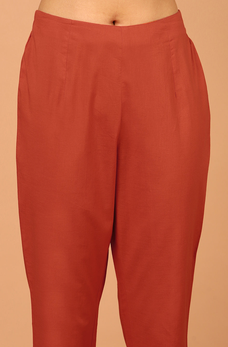 orange cotton set set278-7
