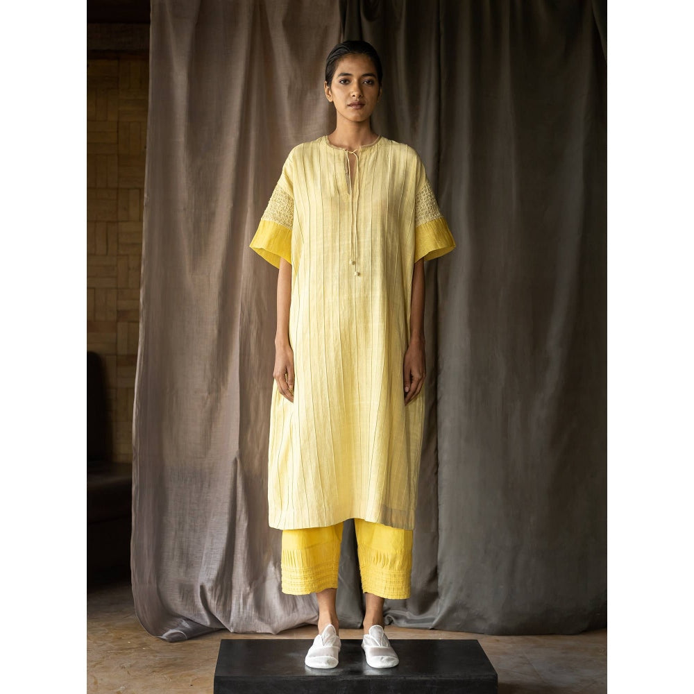 Shades of India Yellow Nyxa Pants