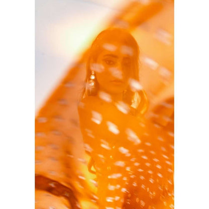 Silky Bindra Centre Cut Halter Neck Tunic And Straight Pant (Set of 2)