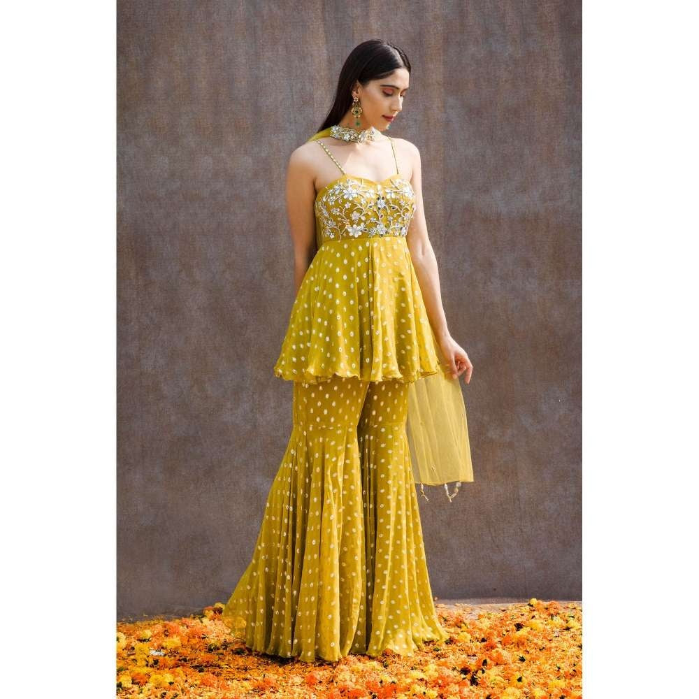 Silky Bindra Corset Peplum (Set of 3)