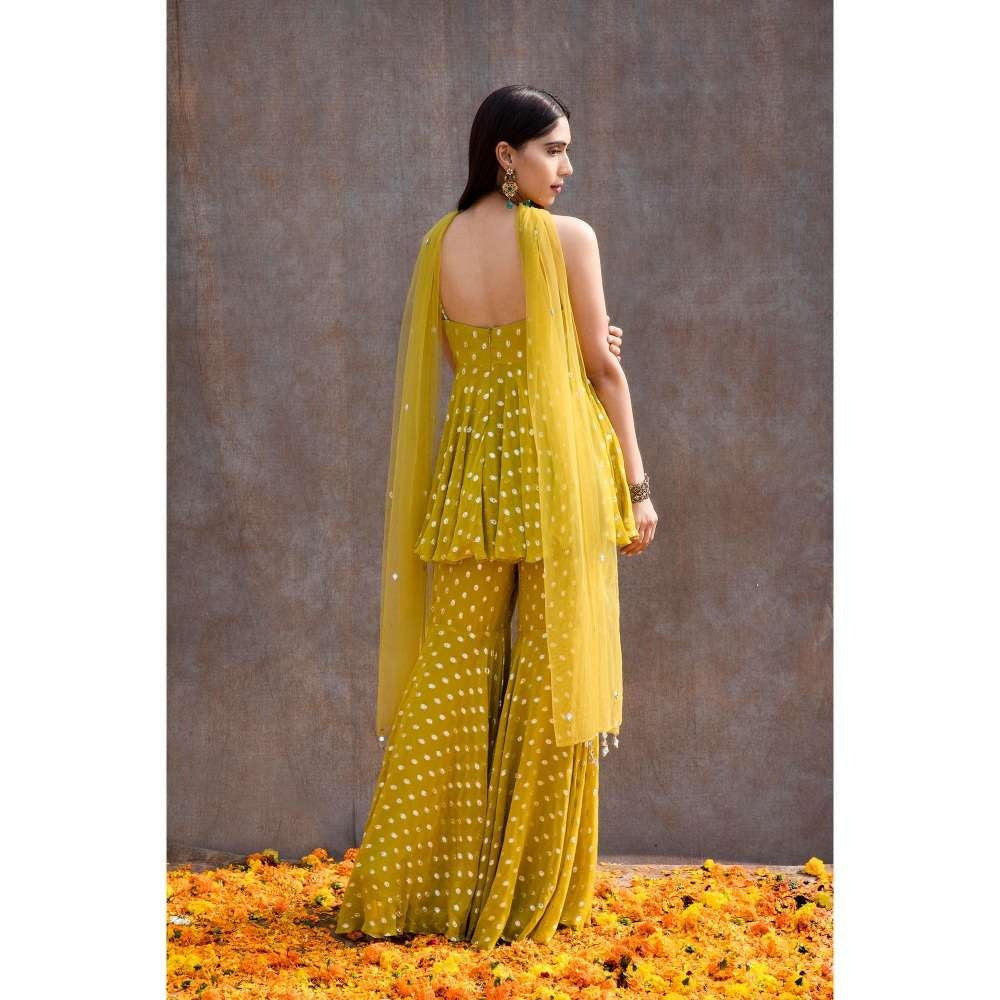 Silky Bindra Corset Peplum (Set of 3)