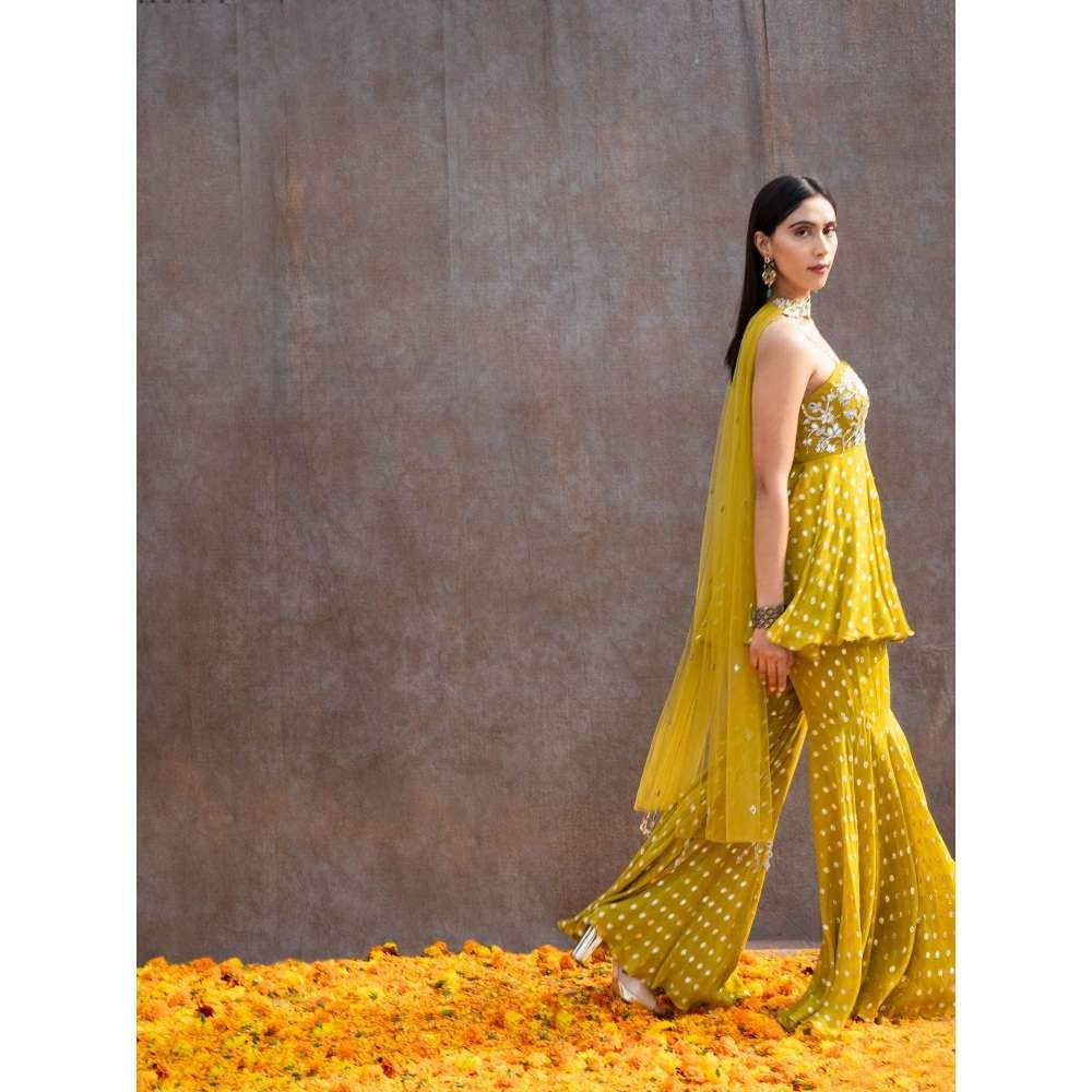 Silky Bindra Corset Peplum (Set of 3)