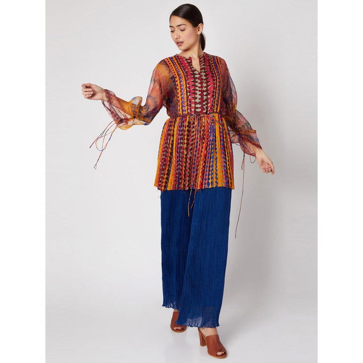 Saaksha and Kinni Multi-Color Printed Tunic With Inner