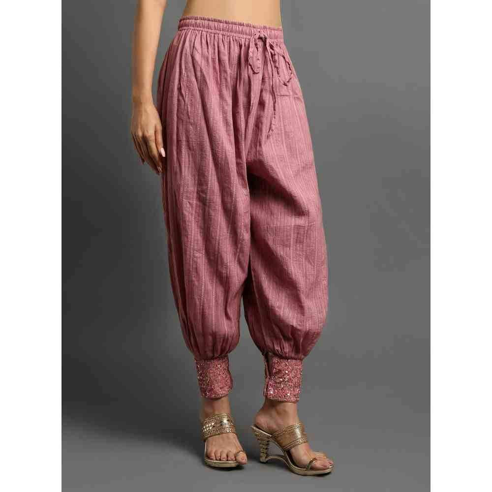 Ishnya Wonder Wine - Three Piece Suit with Aladdin Pants (Set of 3)