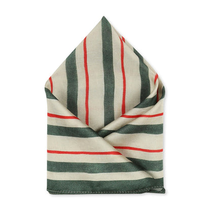 Soup by Sougat Paul Beige Color Pocket Square