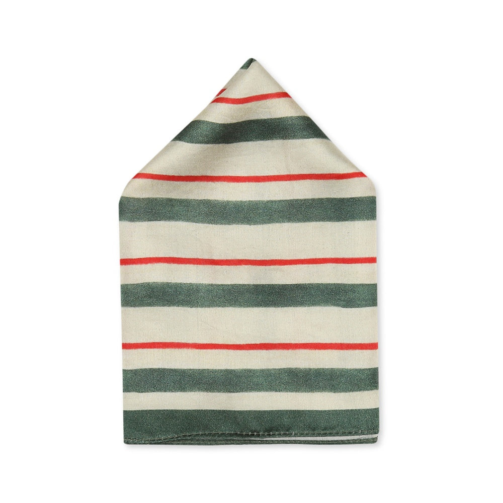 Soup by Sougat Paul Beige Color Pocket Square