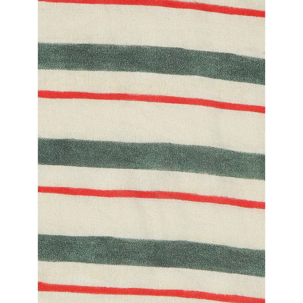 Soup by Sougat Paul Beige Color Pocket Square