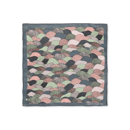 Soup by Sougat Paul Multi Color Style Pocket Square