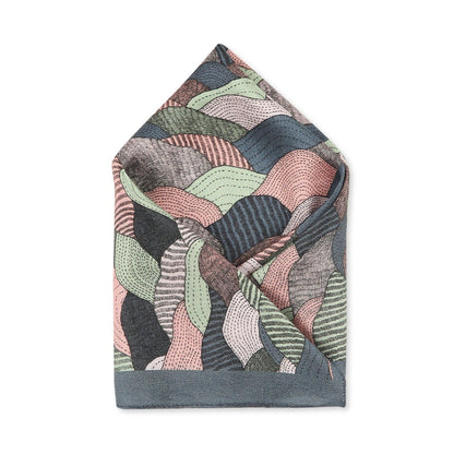Soup by Sougat Paul Multi Color Style Pocket Square