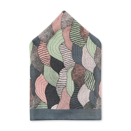 Soup by Sougat Paul Multi Color Style Pocket Square