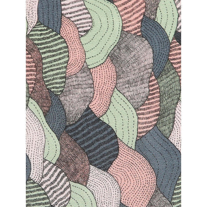 Soup by Sougat Paul Multi Color Style Pocket Square