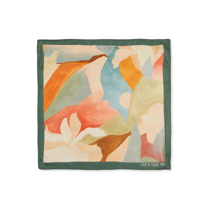 Soup by Sougat Paul Multi Color Style Pocket Square